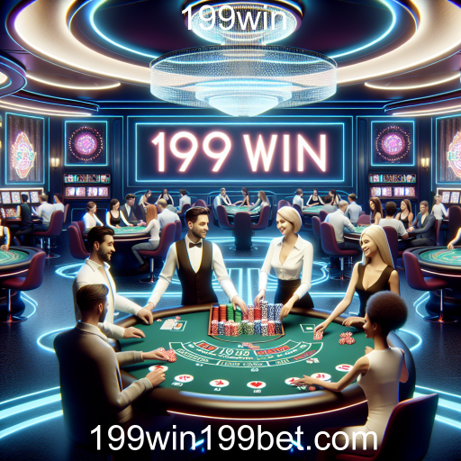 Descubra a Emoção dos Jogos Ao Vivo no 199win
